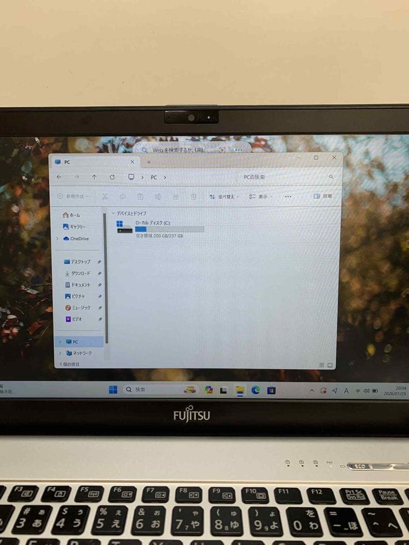 #934 富士通 LIFEBOOK S Series i5-7300U 8GB