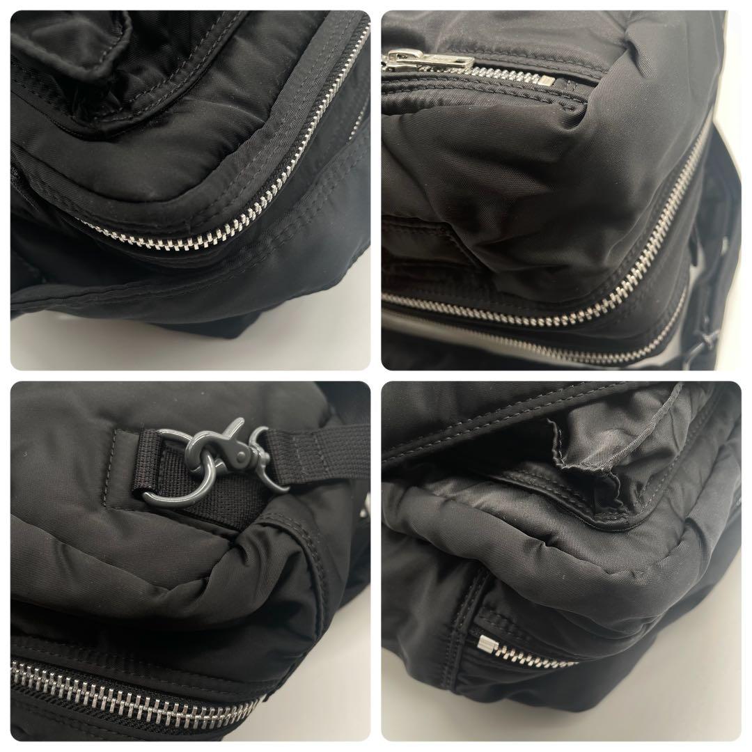 極美品✨ ポーター タンカー 3WAY DOCUMENT BAG W zip