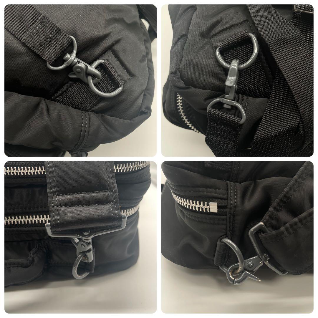 極美品✨ ポーター タンカー 3WAY DOCUMENT BAG W zip