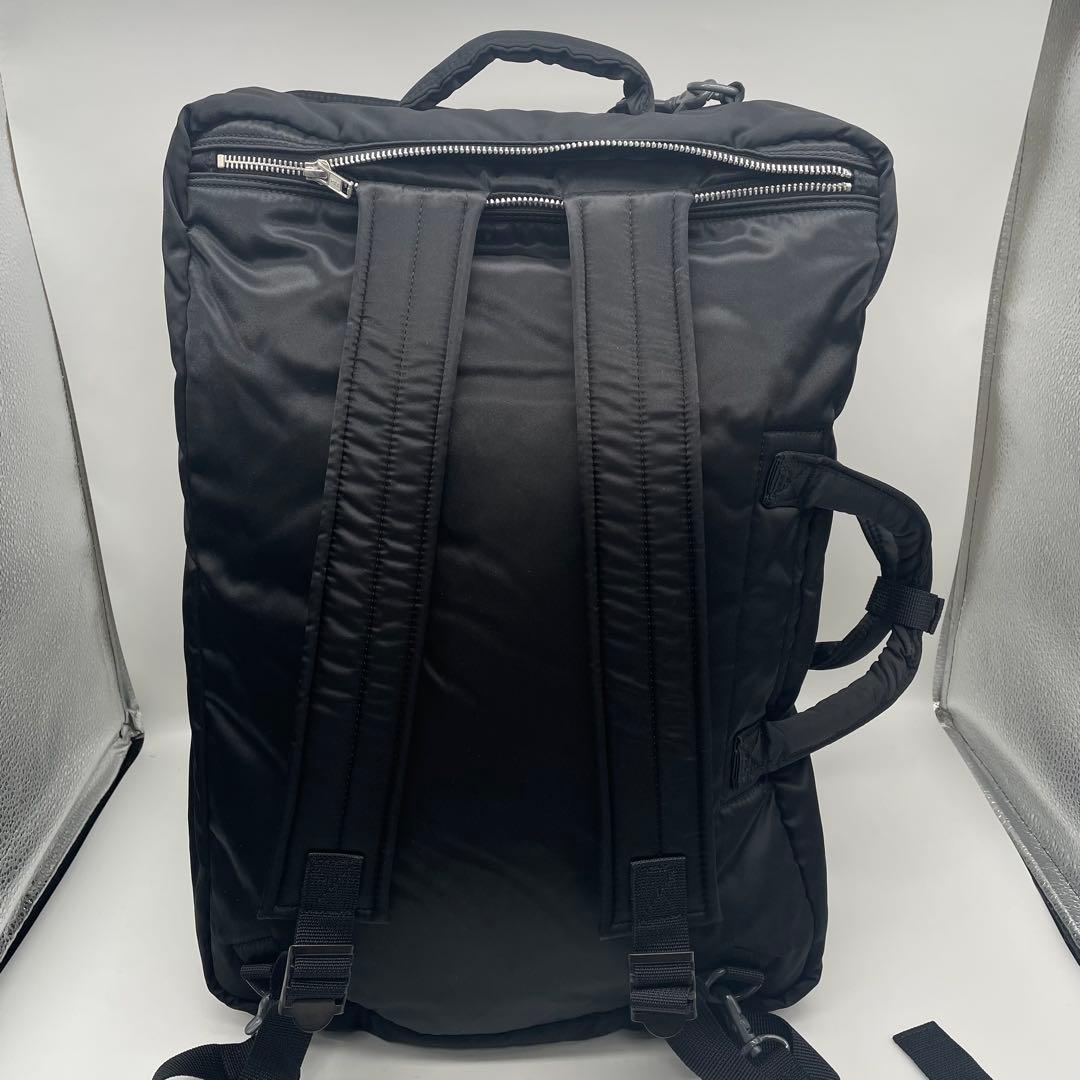 極美品✨ ポーター タンカー 3WAY DOCUMENT BAG W zip