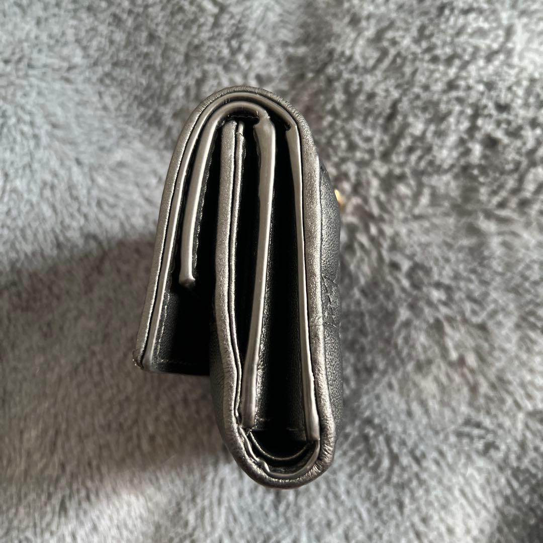 Dior 三つ折財布 ロータスウォレット ブラック 即日発送