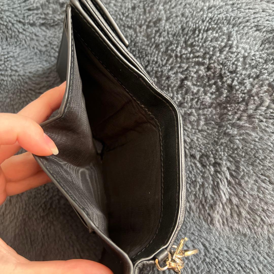 Dior 三つ折財布 ロータスウォレット ブラック 即日発送