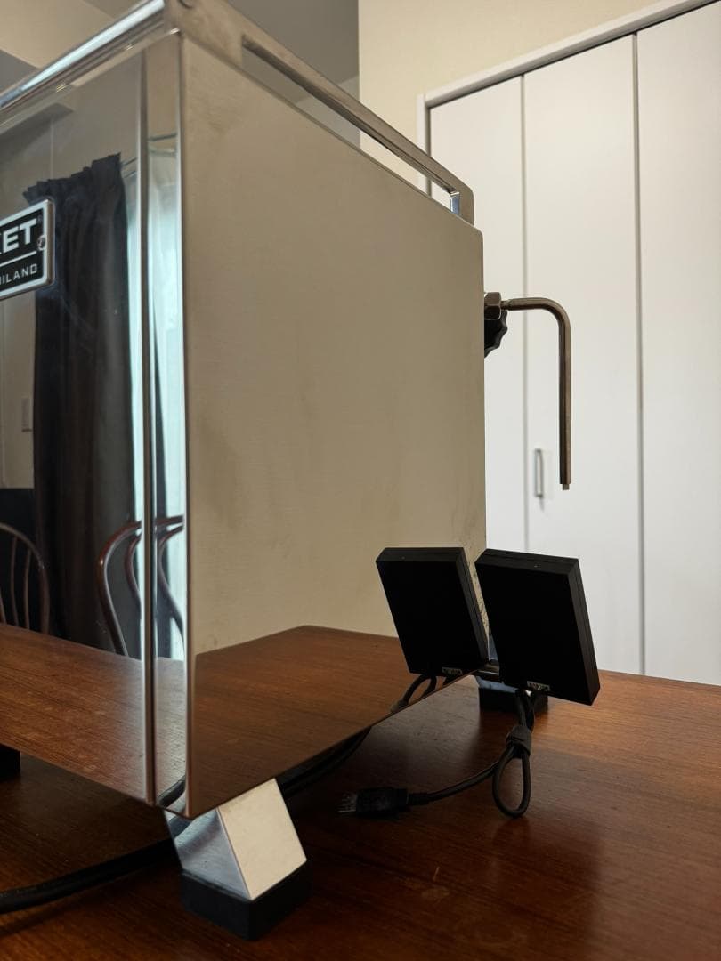 ROCKET エスプレッソマシン 付属品あり