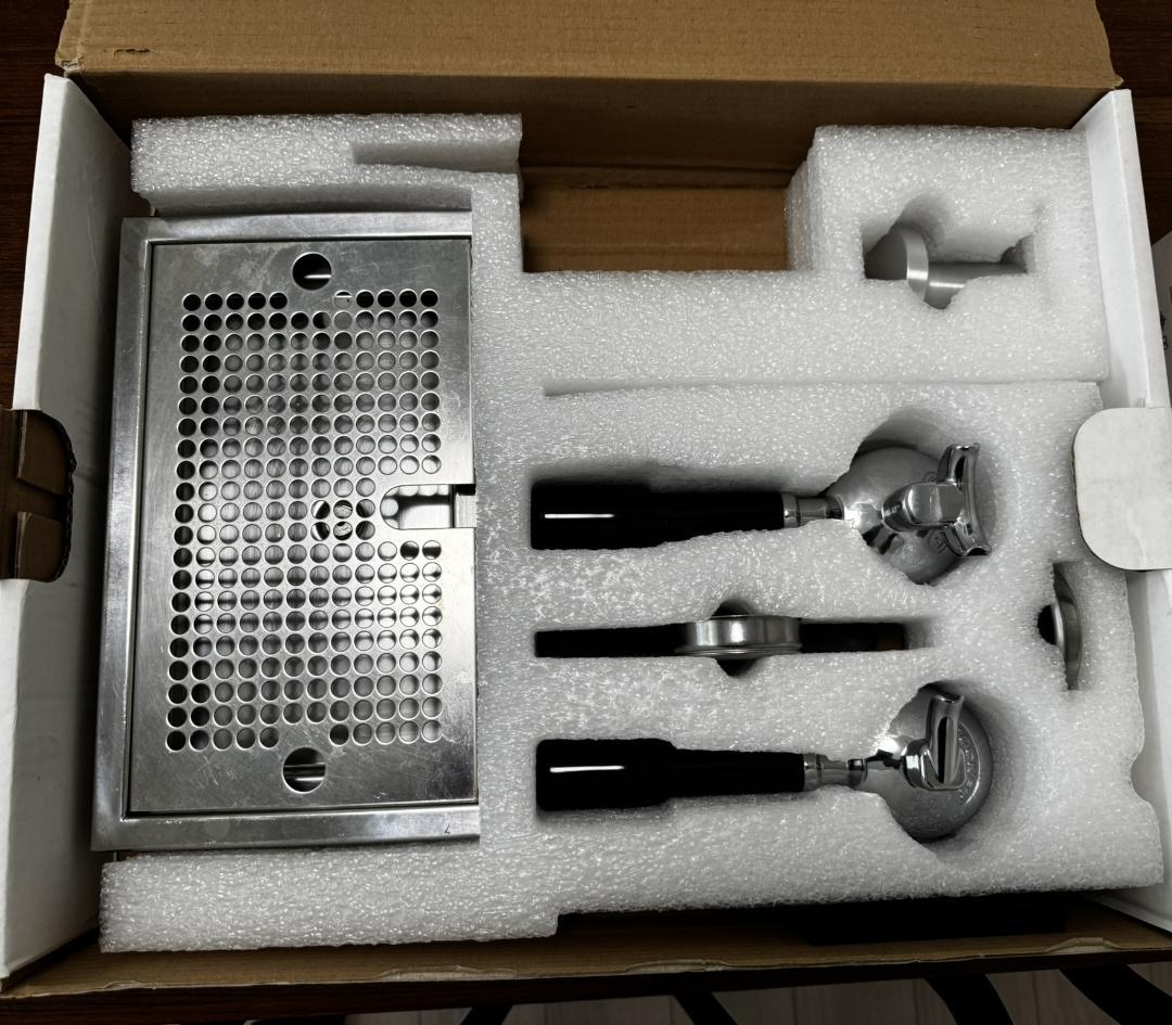 ROCKET エスプレッソマシン 付属品あり