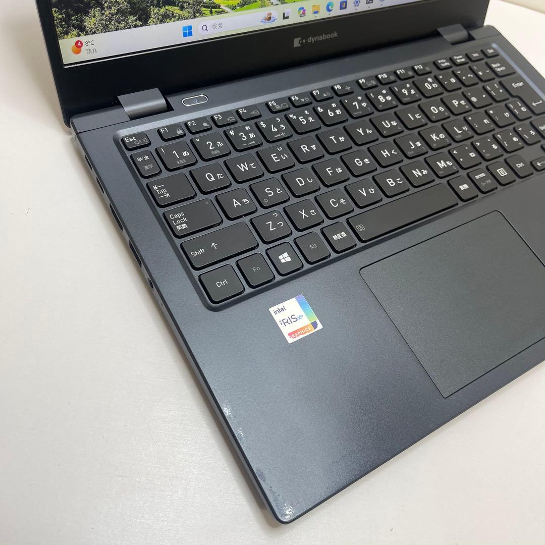 #784 東芝 Dynabook G83/HS i7-1165G7 Office