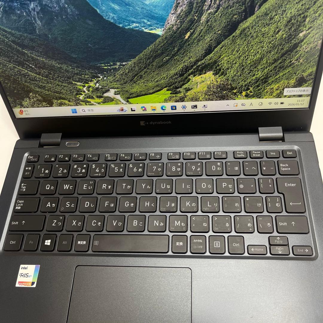 #784 東芝 Dynabook G83/HS i7-1165G7 Office
