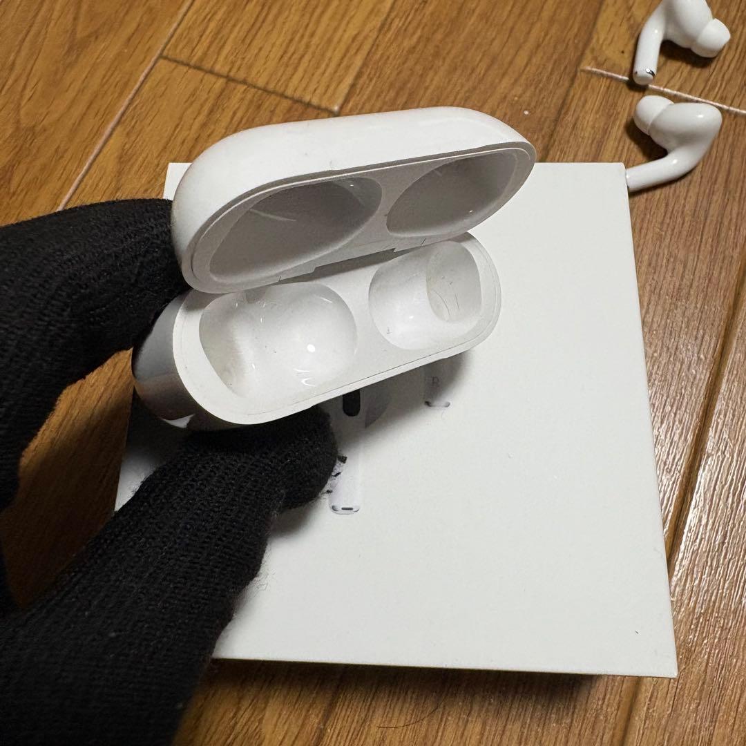【箱、付属品あり】 AirPods Pro 2 ホワイト ライトニング仕様