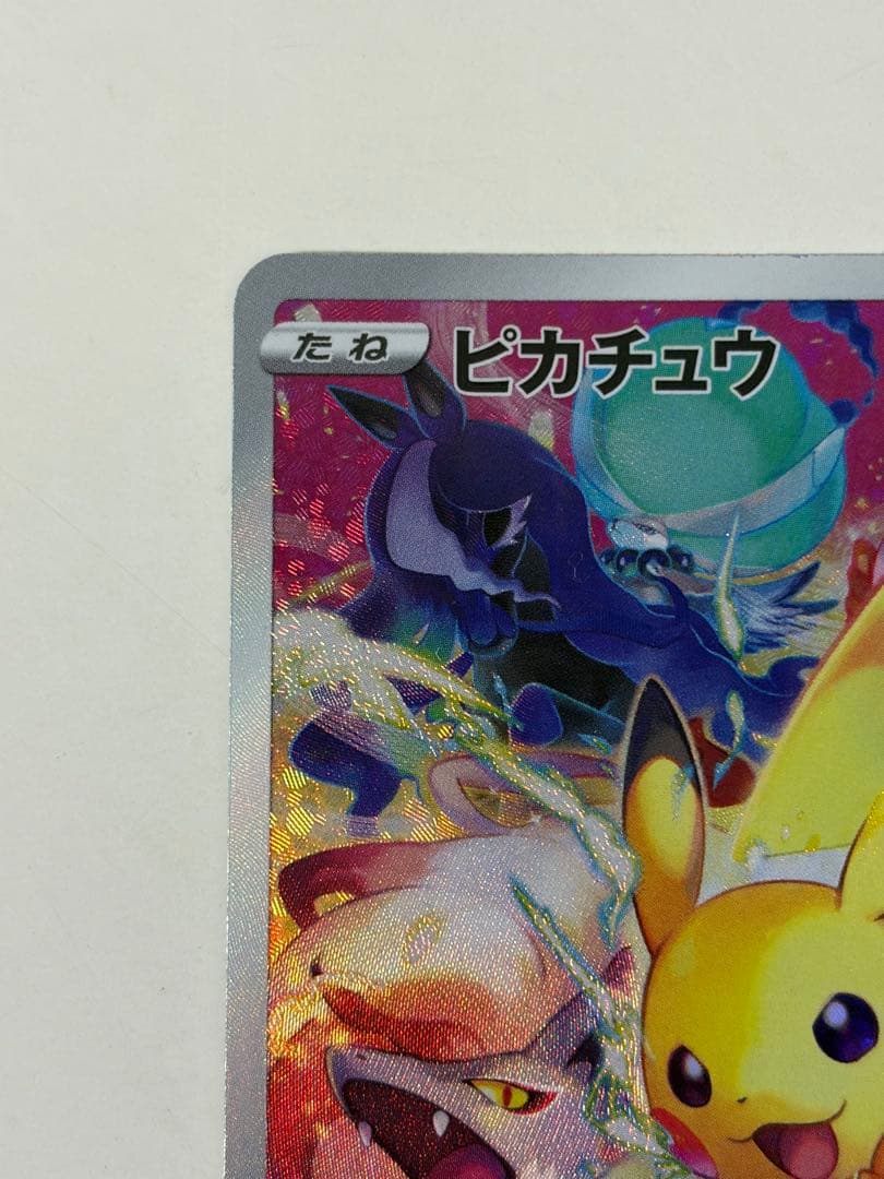 ピカチュウ：プレシャス コレクターボックス ソード&シールド PROMO