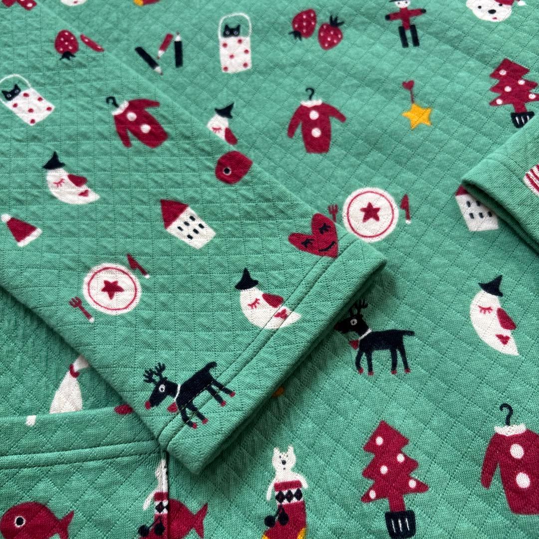 新品　ワコールWacoal マタノアツコ　あったか素材　キルトニット　パジャマ