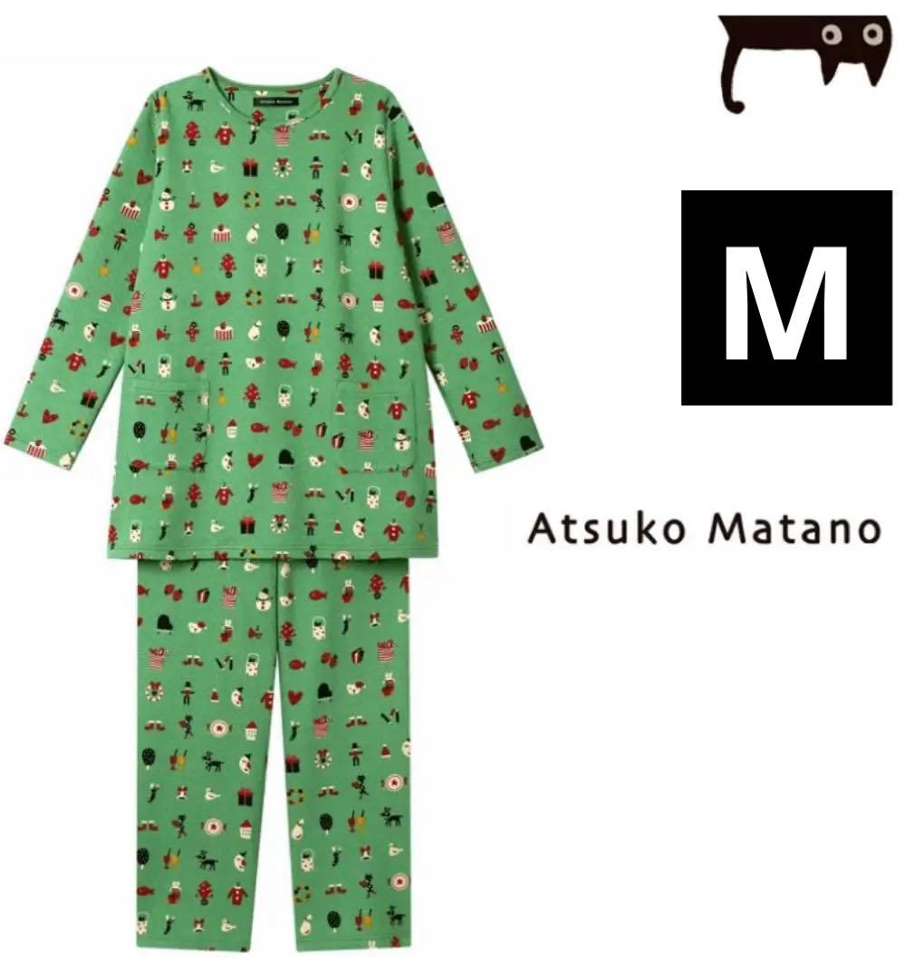 新品　ワコールWacoal マタノアツコ　あったか素材　キルトニット　パジャマ