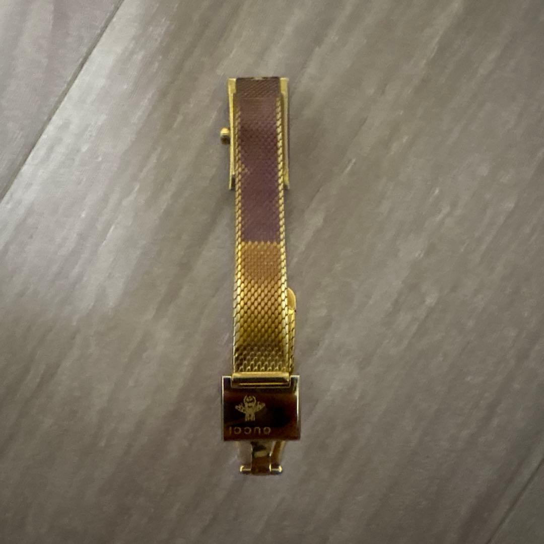 玲*）様 GUCCI グッチ 時計　ウォッチ　スクエア トリコロール