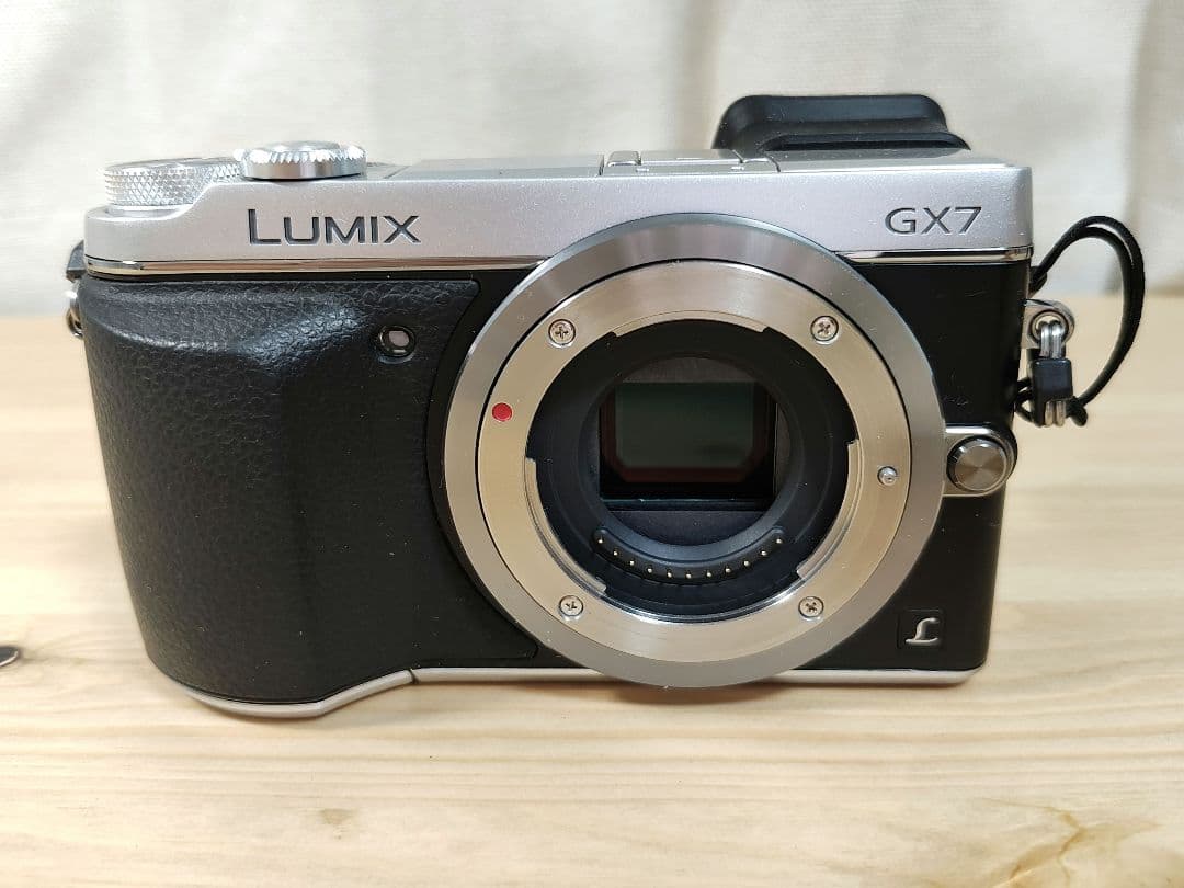 Panasonic LUMIX DMC-DX7 ボディ シルバー
