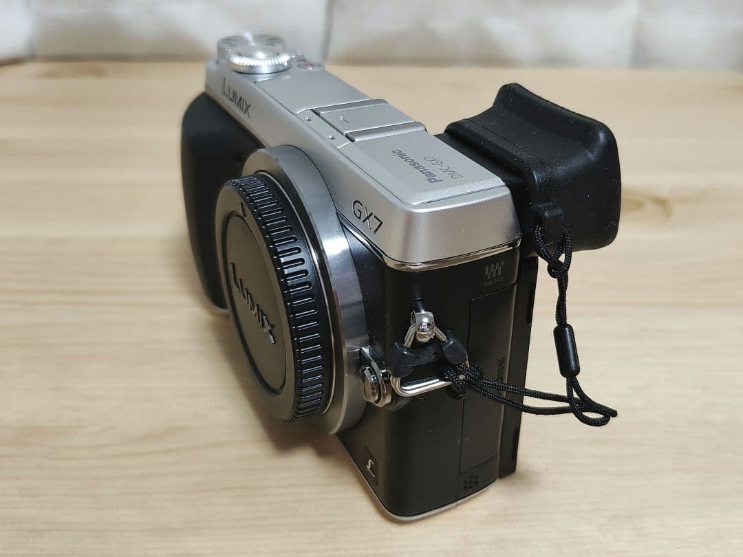 Panasonic LUMIX DMC-DX7 ボディ シルバー