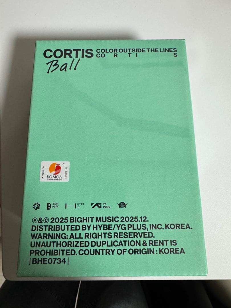 CORTIS コルティス アルバム CD Ball ver.