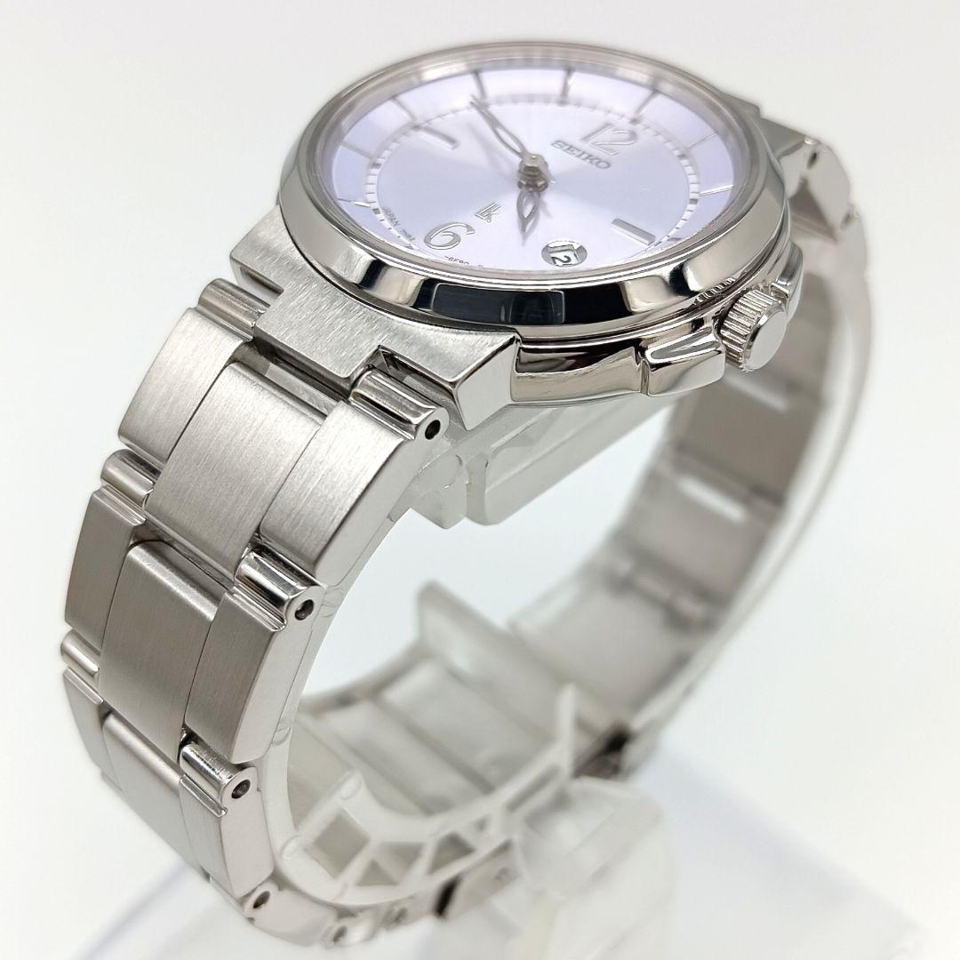 【美品】セイコー　ルキア　レディース腕時計　aB5L-1