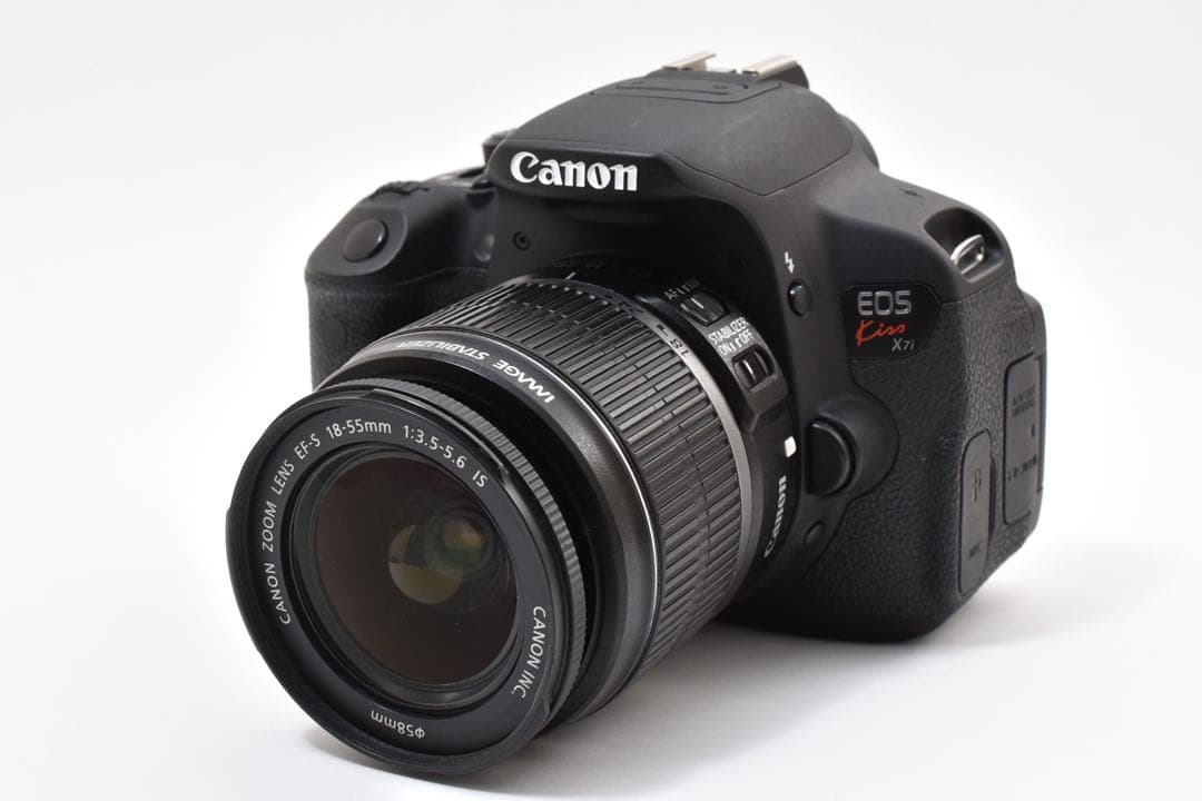 CANON EOS Kiss X7i標準レンズセット/EF 18-55mm