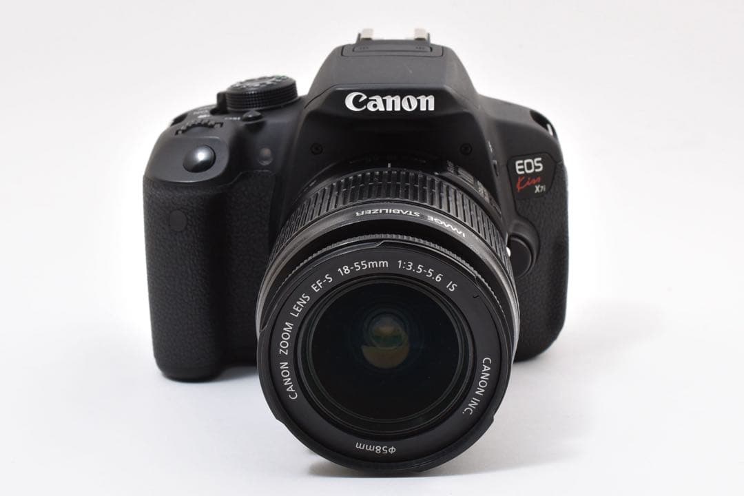 CANON EOS Kiss X7i標準レンズセット/EF 18-55mm