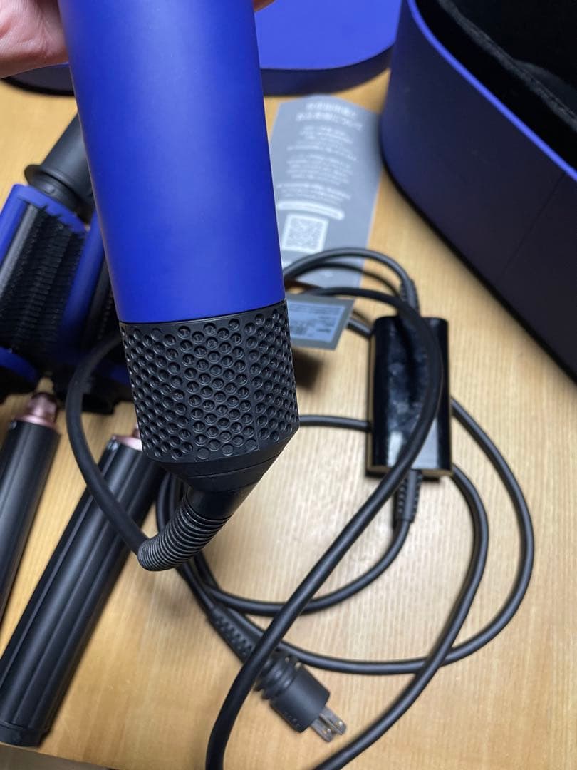 Dyson hs05 エアラップ　コンプリート　ロングマルチスタイラー