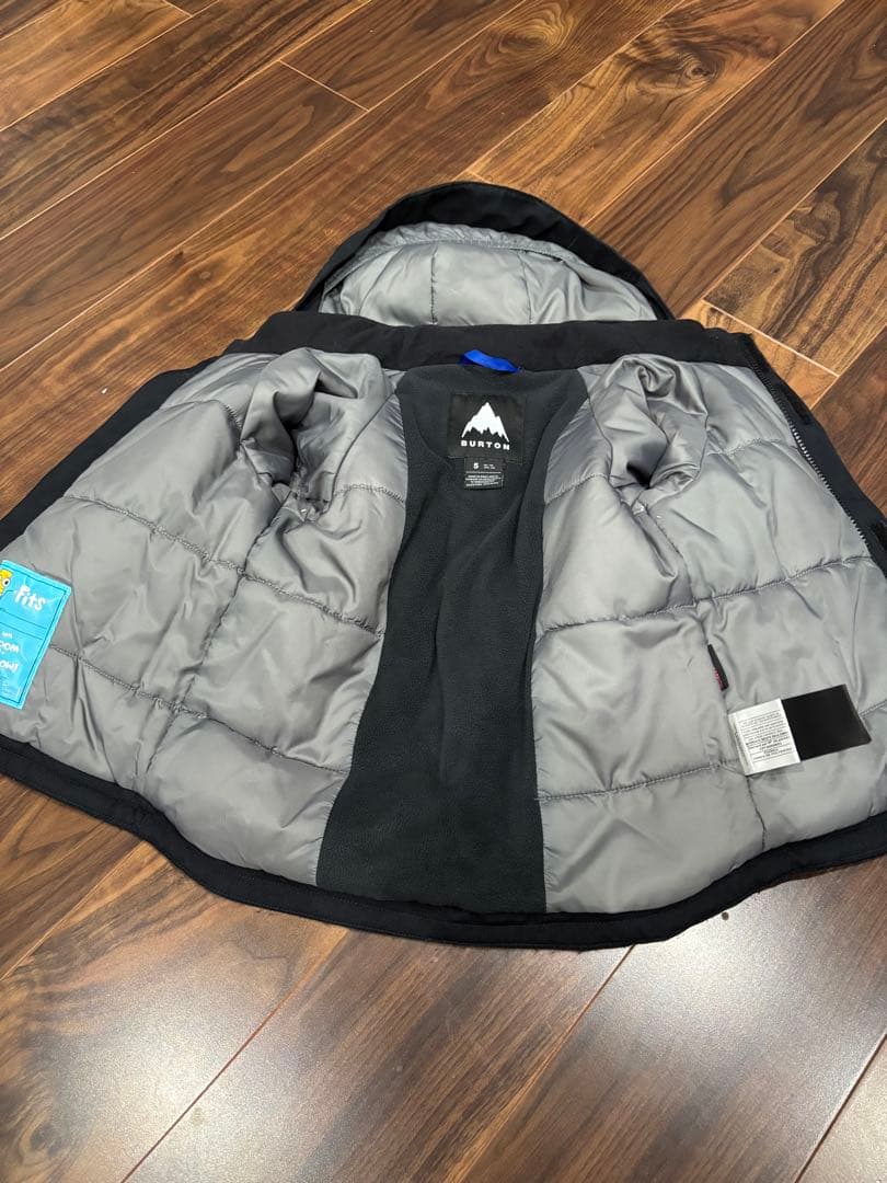 Burton 子ども スノーボードウェア　セット　キッズ 5T 110cm