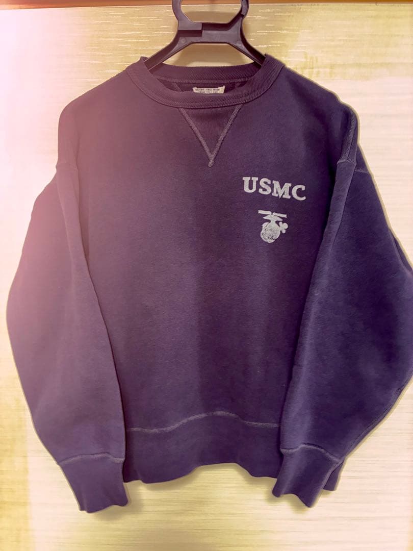 p*8様 旧リアルマッコイズ ヘヴィウエイト スウェット USMC