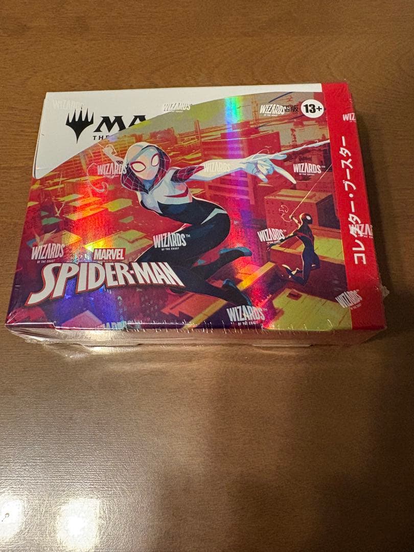 未開封　マーベルスパイダーマン コレクターブースター　1BOX