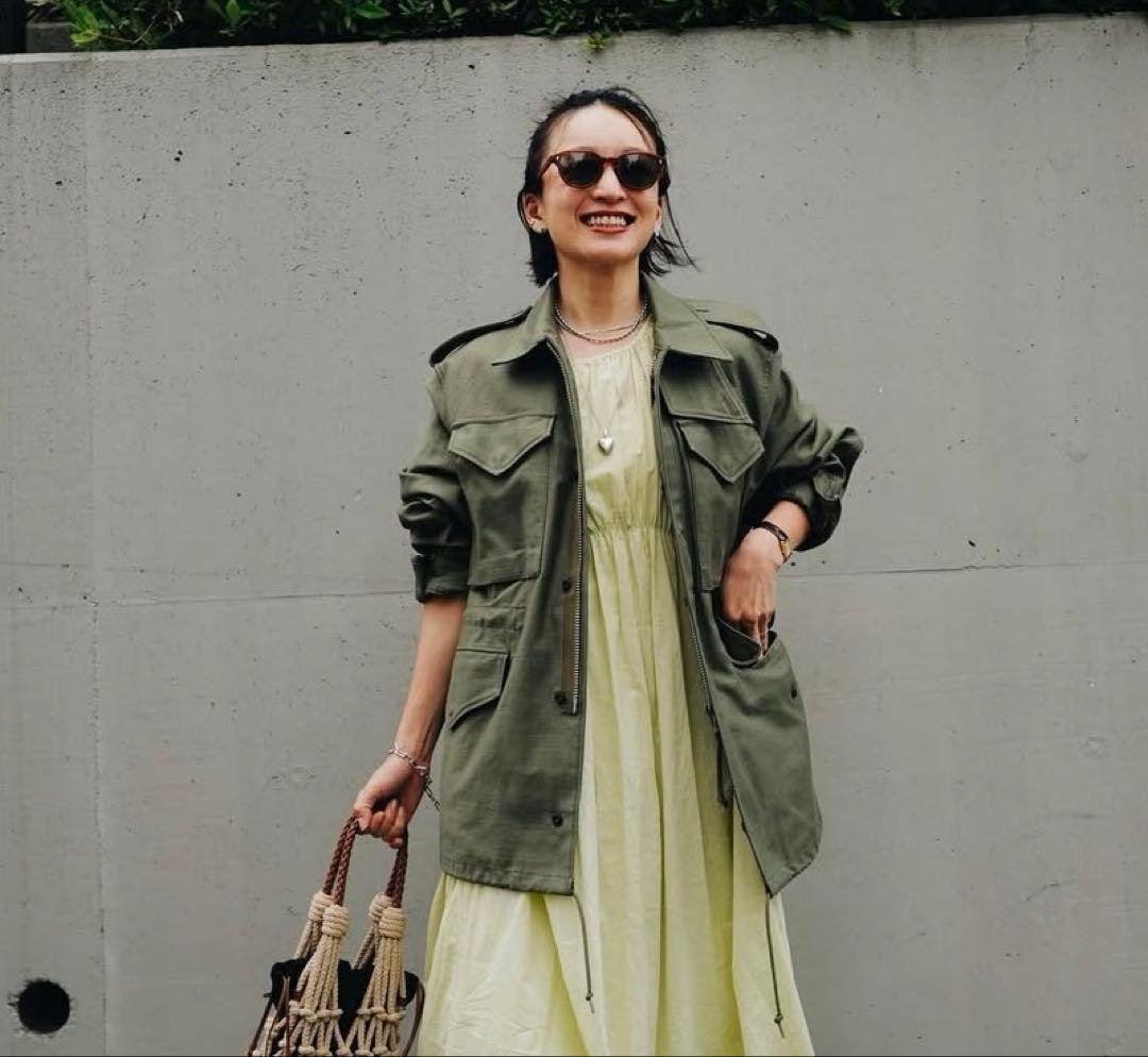 HYKE フィールドジャケット M-51 17023 高山都