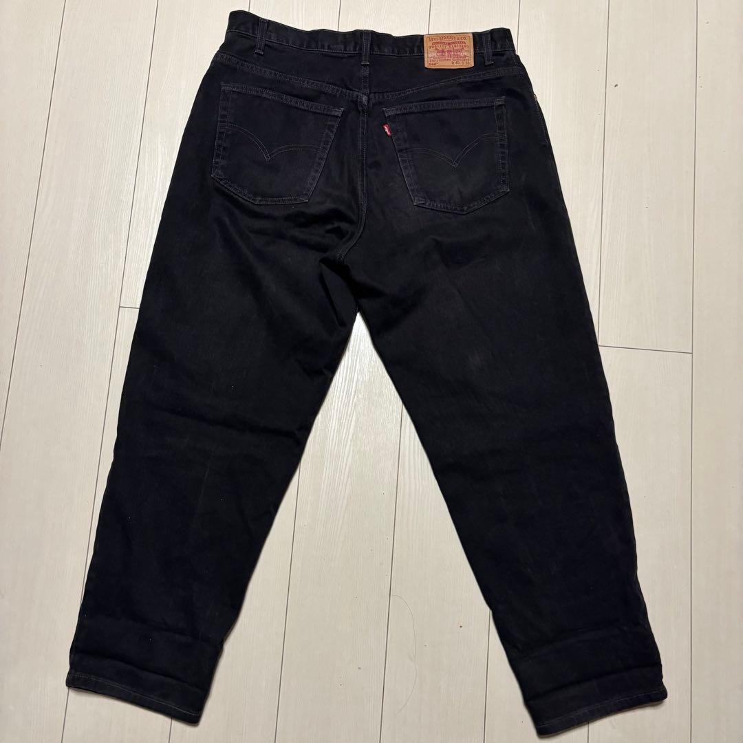 リーバイス　デニム　560 ブラック　W40 L30
