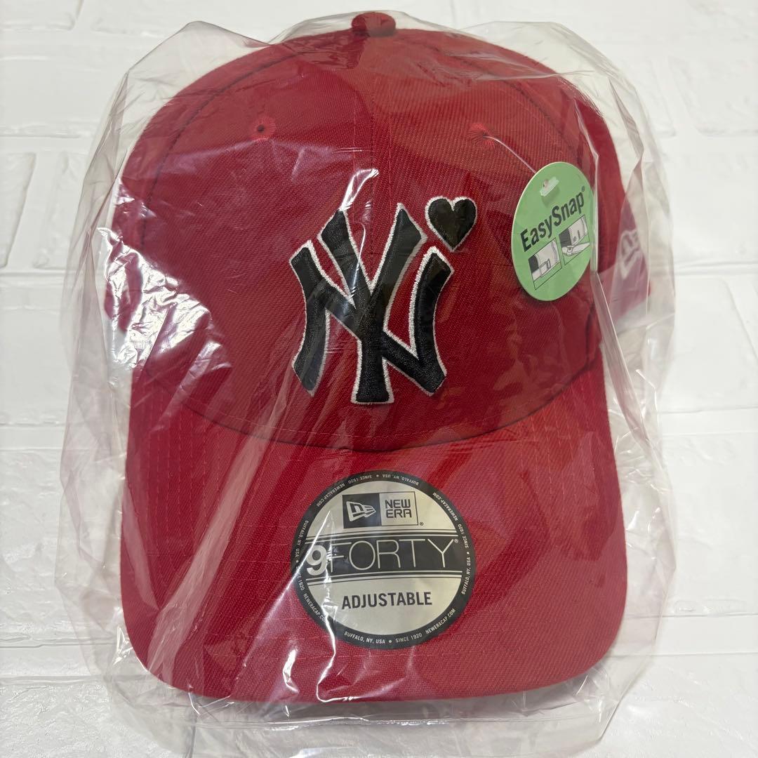 KVI BABA 着用 NEW ERA 9FORTY ヤンキース キャップ①