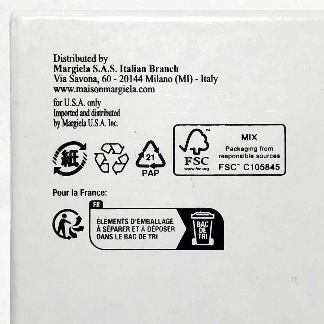 【新品未使用】メゾンマルジェラ チェーンネックウォレット レザーケース 財布 黒