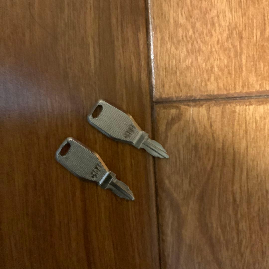 無印良品 105L スーツケース レッド