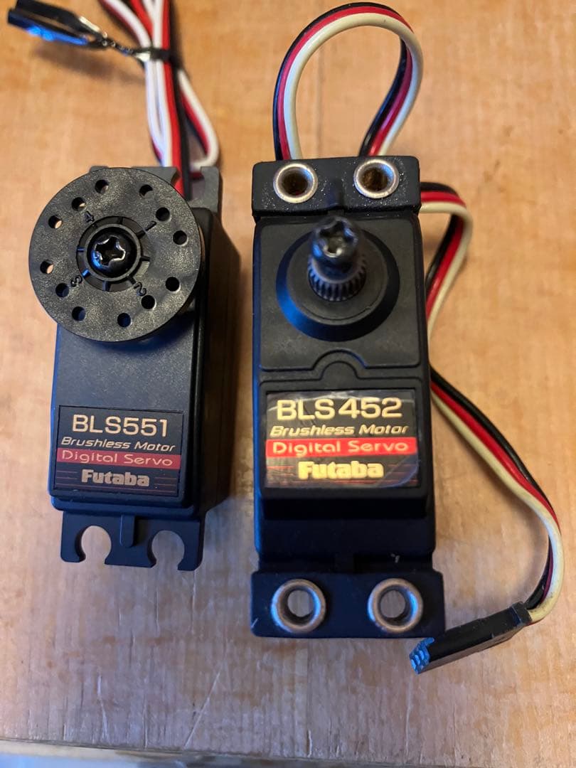 フタバ サーボ BLS551&S9570SV新品＆BLS452 3個セット