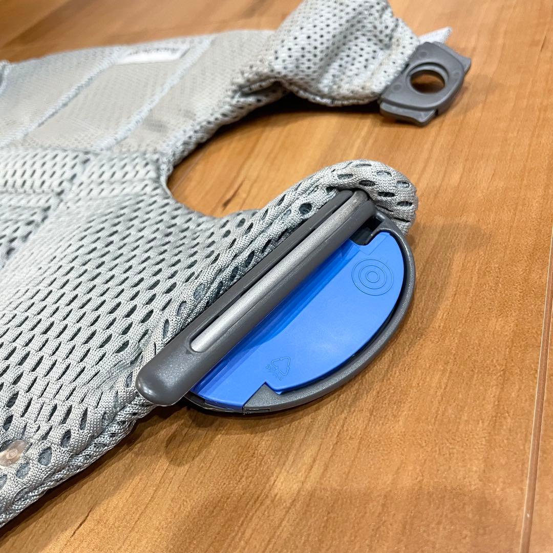 BABYBJÖRN ベビーキャリアミニ グレー