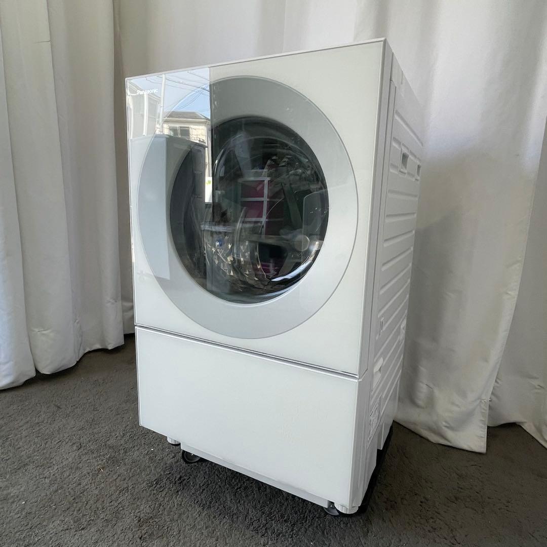 431　最新　パナソニック　ドラム式洗濯機　7kg　乾燥付き　設置無料　綺麗‼️