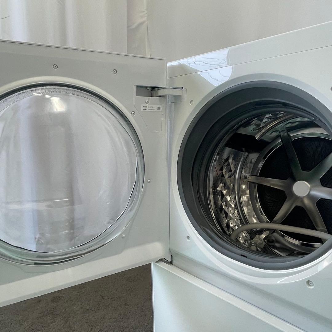 431　最新　パナソニック　ドラム式洗濯機　7kg　乾燥付き　設置無料　綺麗‼️