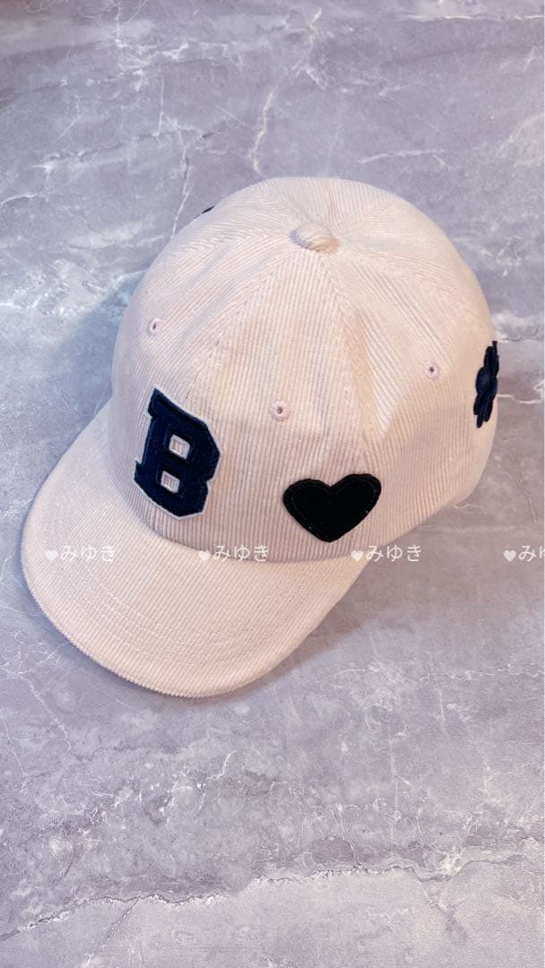 新品Bibiy. B. CLUB CAP 限定ピンク