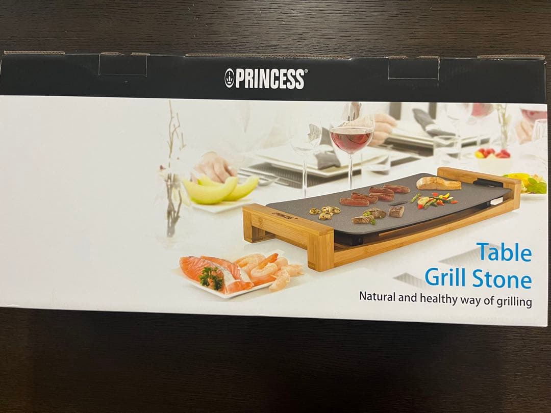 ★新品・未使用★PRINCESS Table Grill Stone