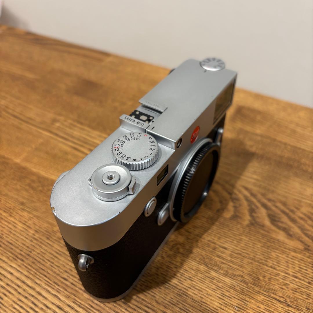 Leica M10 シルバークローム + ズミクロン 50mm f2 4th