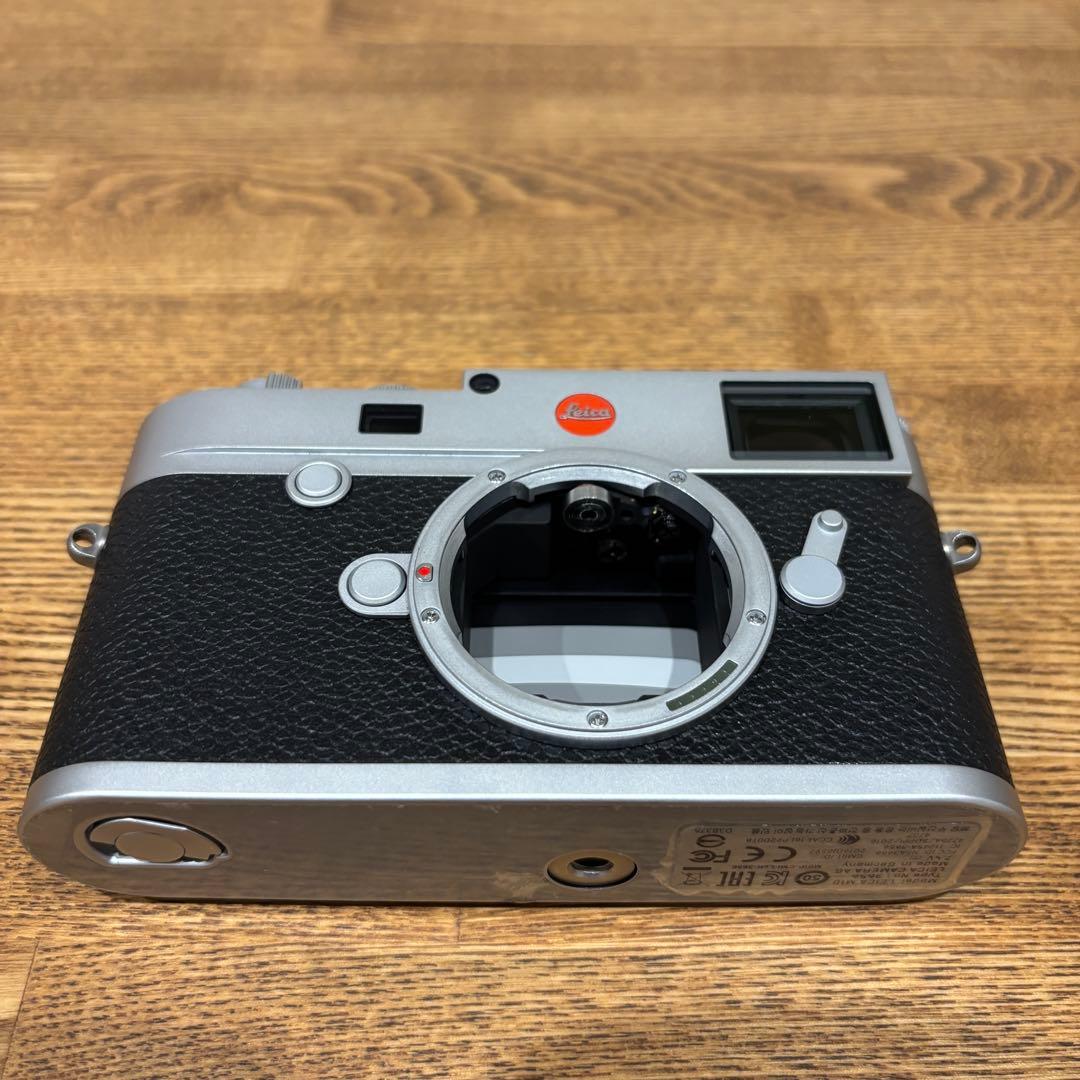 Leica M10 シルバークローム + ズミクロン 50mm f2 4th