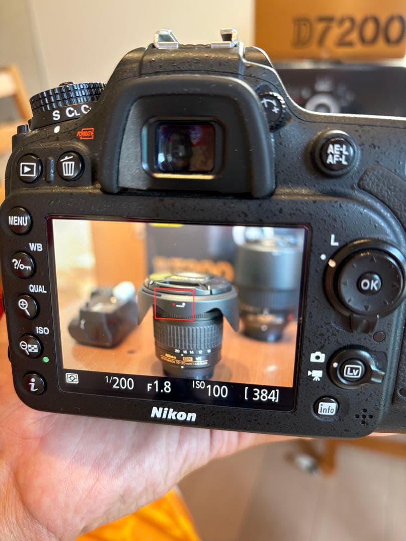 デジタルカメラ Nikon D7200