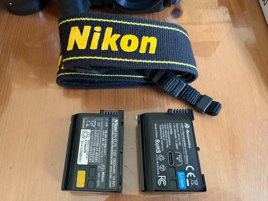 デジタルカメラ Nikon D7200