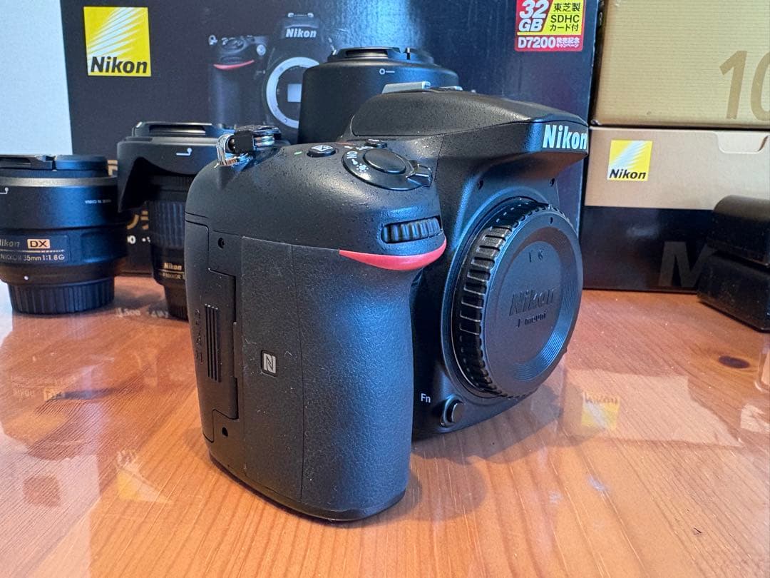 デジタルカメラ Nikon D7200
