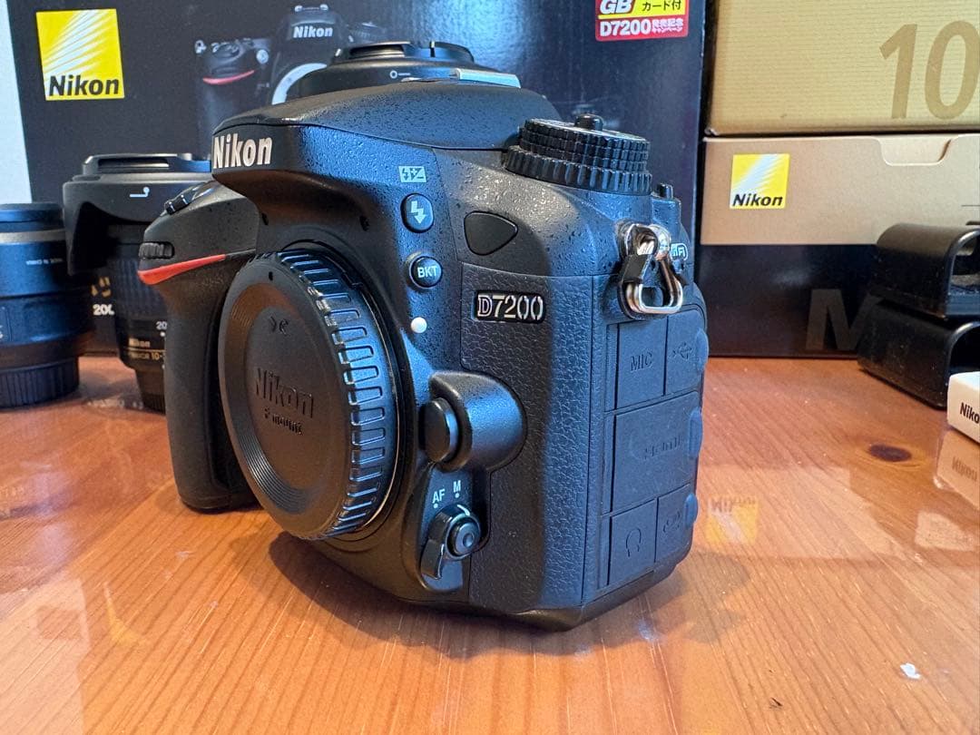 デジタルカメラ Nikon D7200
