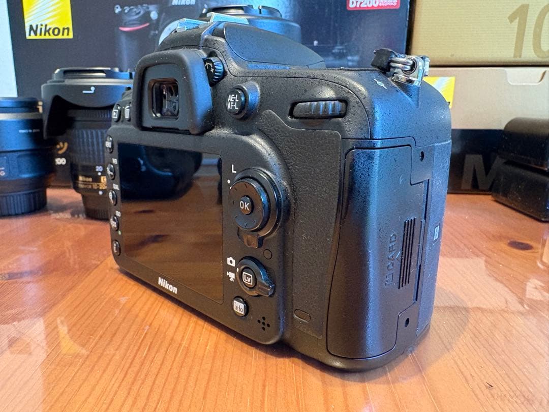 デジタルカメラ Nikon D7200