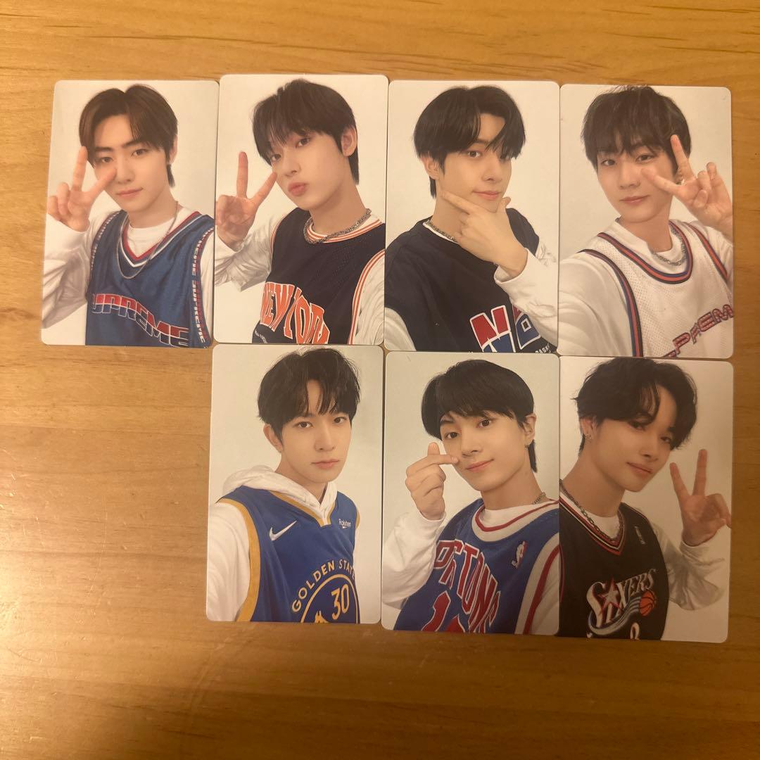 ENHYPEN アンケートトレカ　『1000人限定トレカ』