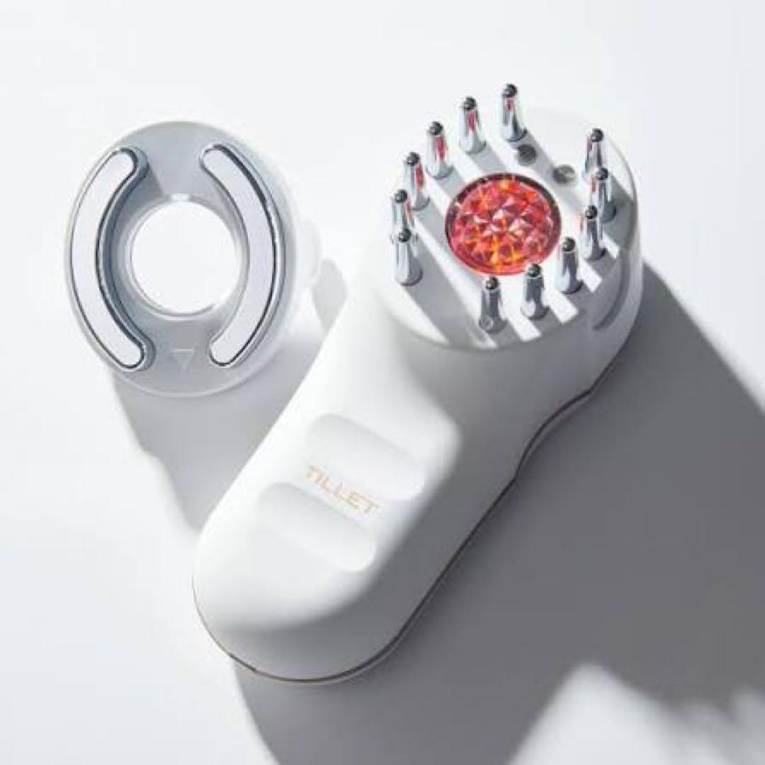 ティレット　ダブルギア　美顔器