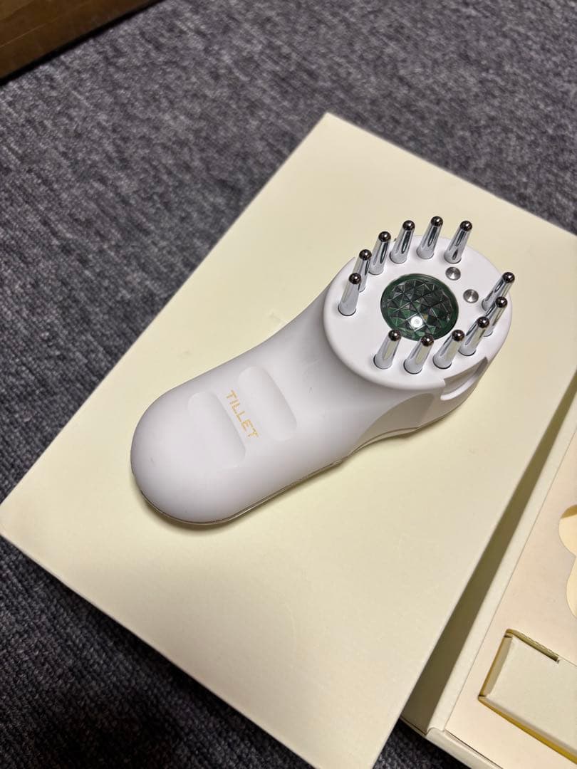 ティレット　ダブルギア　美顔器