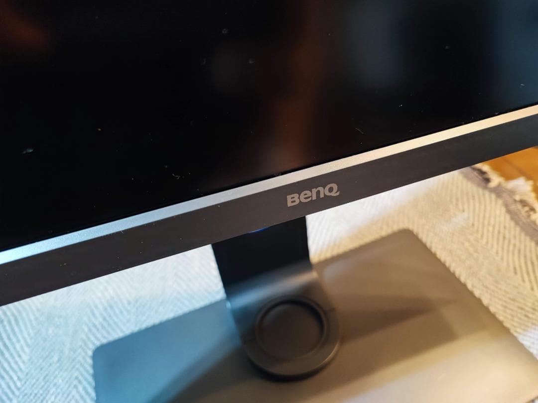 BenQ ディスプレイ SW271 27インチ 4K UHD/HDR対応