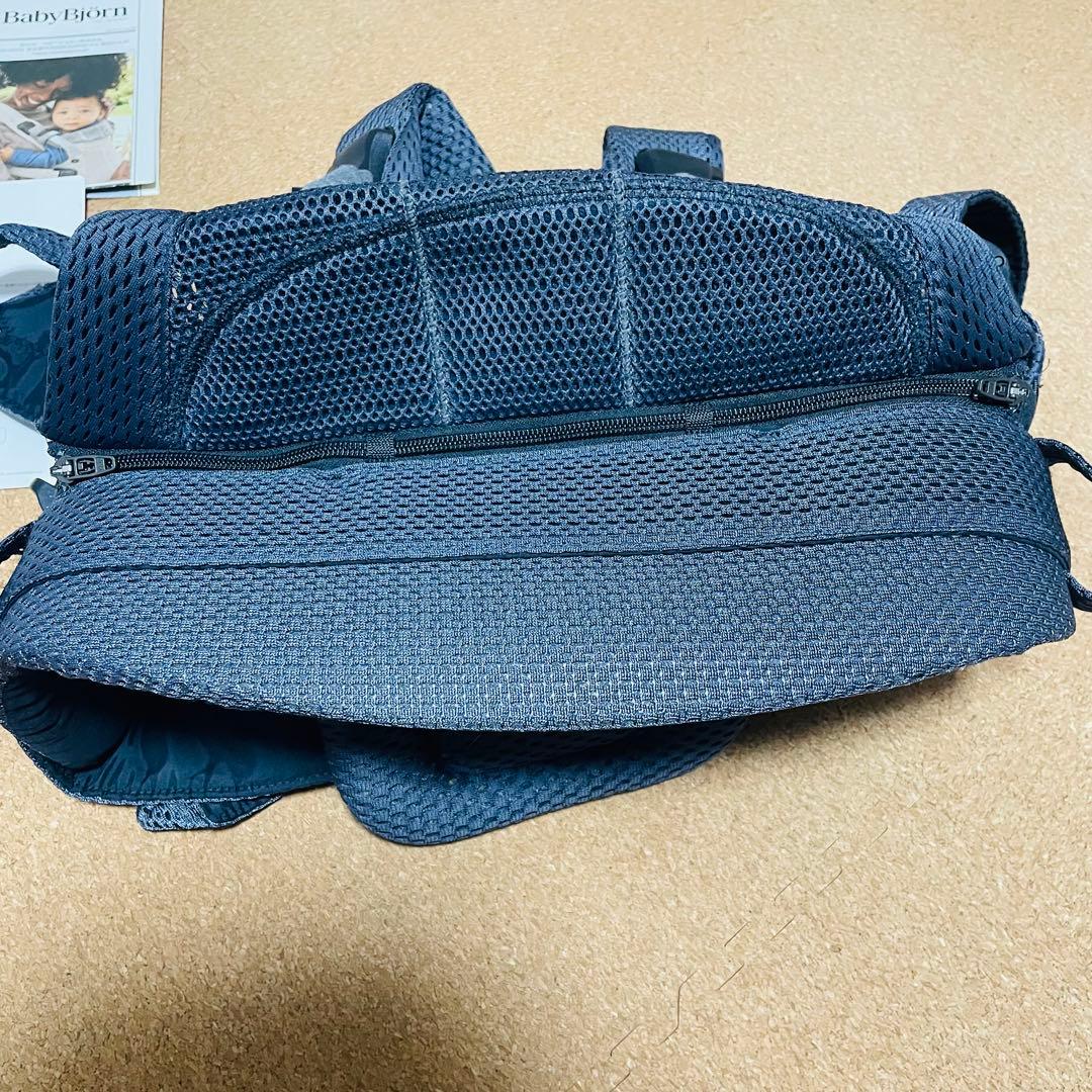 ベビービョルン ベビーキャリア ハーモニー 抱っこ紐 メッシュ素材 最上級モデル