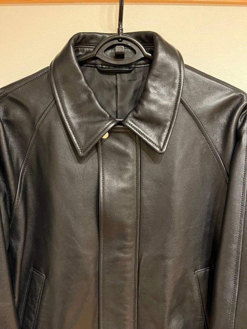 ジャケット・アウター universal products GOATLEATHER DRIZZLER