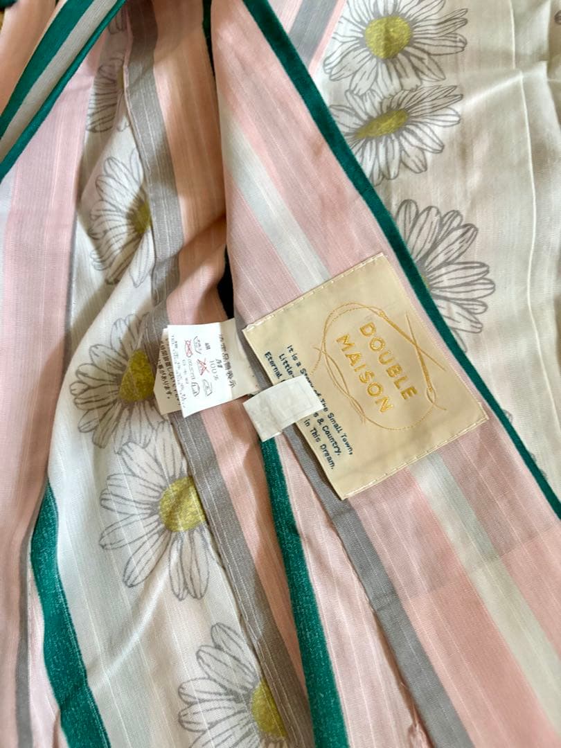 ドゥーブルメゾン doublemaison 浴衣 ゆかた　デイジー　きものやまと